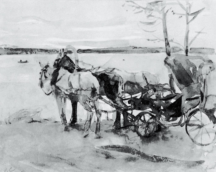  瓦伦丁·亚历山德罗维奇·谢洛夫 Valentin Alexandrovich Serov —— P343-490